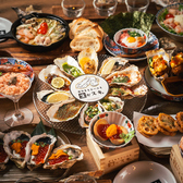 牡蠣 寿司 海鮮 土鍋ご飯 居酒屋 #カキもビールも生がスキ。天神大名店の雰囲気2