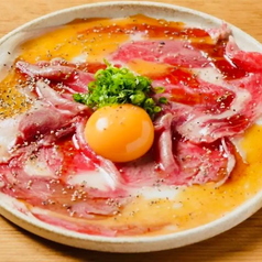 ロースの炙りすき焼き