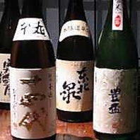 週替わりでオススメ日本酒をご用意しております！