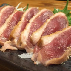 炙り合鴨のたたき