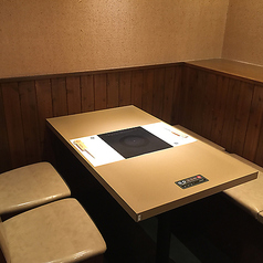 2名様~ご利用いただけるお席もございます。デートにも是非◎