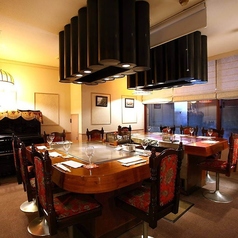 ステーキ＆欧風料理 ルモンドふじがや の雰囲気3