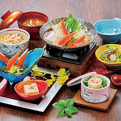 かにすき小鍋御膳