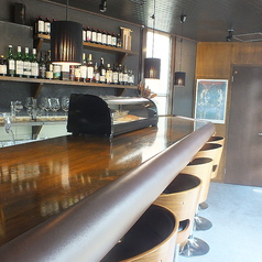 全席カウンター席となっております。