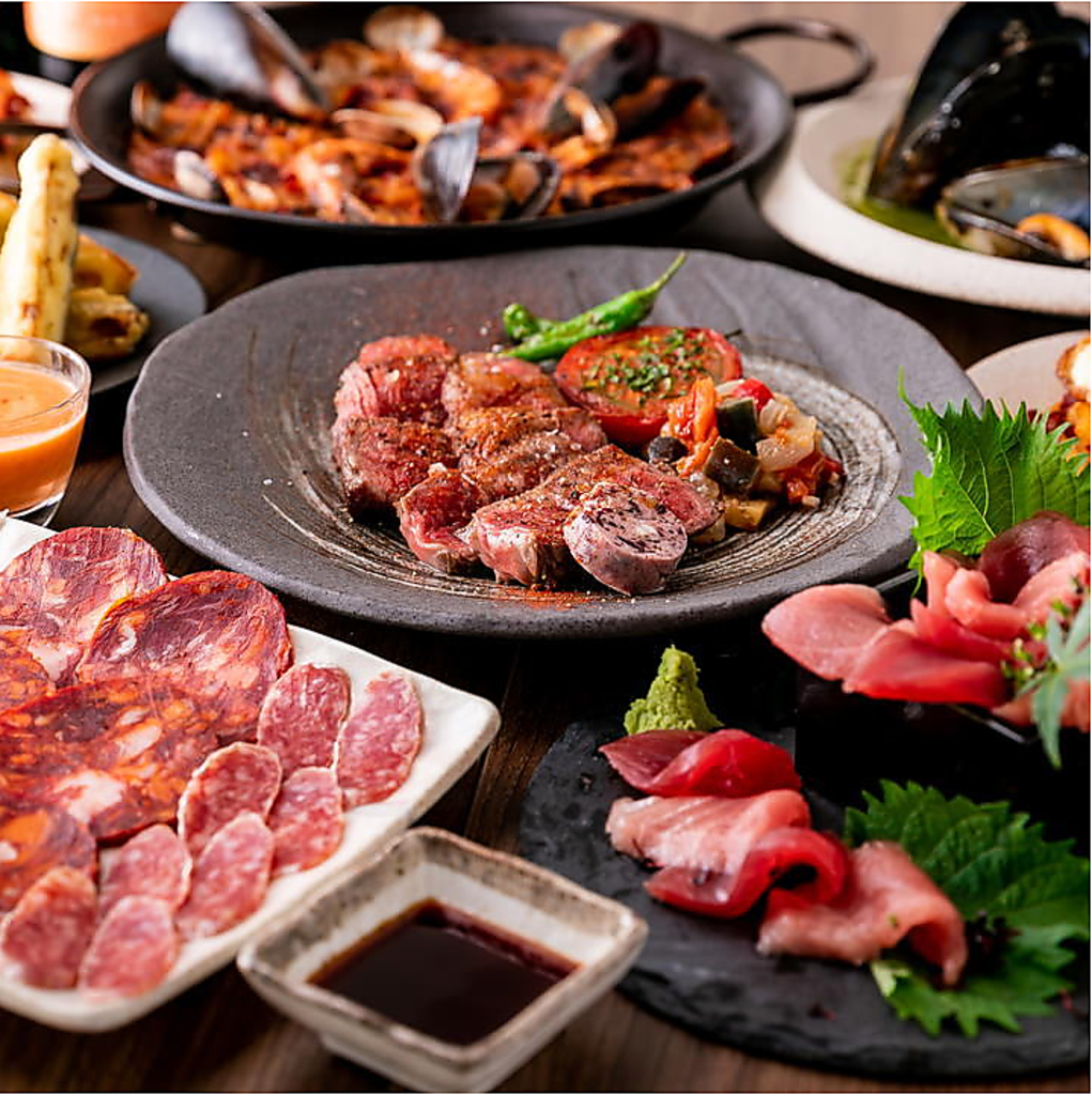 どんなご宴会シーンにも最適！2H飲み放題付 8品 5,500円