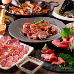 どんなご宴会シーンにも最適！2H飲み放題付 8品 5,500円