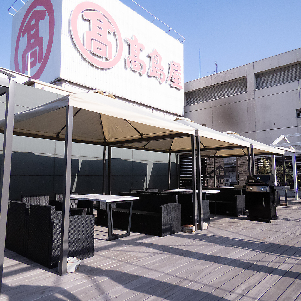 【高島屋屋上】季節限定のビアガーデンが2025年もOPEN♪5/11(日)～9/28(日)まで営業いたします！