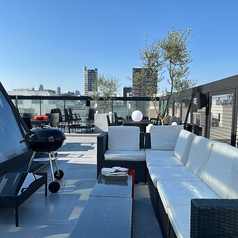 SHIBUYA ROOFTOP TERRACE BBQ シブヤルーフトップテラスバーベキューの雰囲気3
