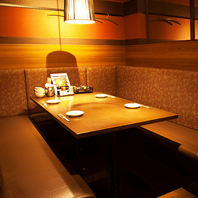 個室テーブル　　2～6名様