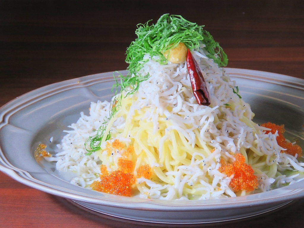 生パスタはもちもちした食感で美味しい♪