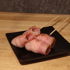 うずらベーコン