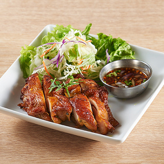 鶏肉のBBQグリル