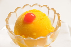 Mango Ice Creamマンゴーアイスクリーム