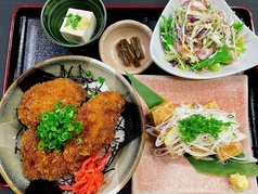 新潟たれカツ丼セット