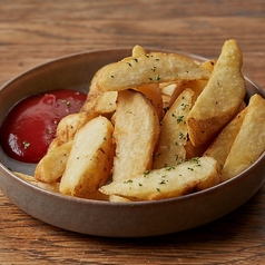 オーソドックス　フライドポテト　