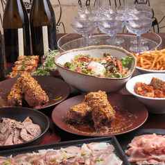 神田豚バルBYOのコース写真