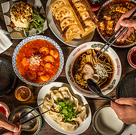 本格的な創作中華料理