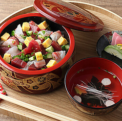 ばらちらし丼