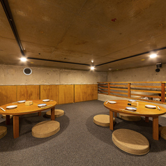 焼鳥 つむぐ 平尾店の雰囲気3