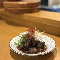 バルサミコと八角の黒角煮