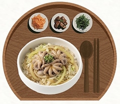 ツクミドッパブ(イイダコ丼)