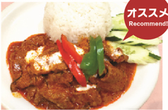 牛スネ肉のココナッツレッドカレー「パネーン・ヌア」