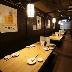 当店では、店舗の貸切利用も承っております。大人数で周囲を気にせずワイワイ盛り上がれるため、歓送迎会や同窓会といった各種ご宴会、お仲間との楽しい飲み会などに最適な空間です。人数やご予算など柔軟に対応させていただきますので、貸切でのご利用をご検討の際は、まずはお気軽に当店までお問い合わせください。