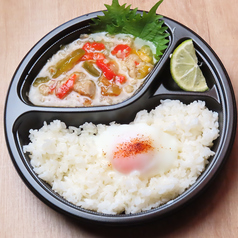 大葉のガパオライス(大)(タイ)