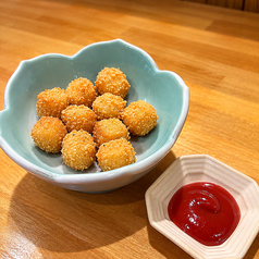 カリカリチーズ揚げ