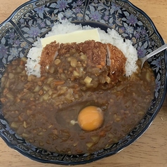 カツカレーライス（要予約）