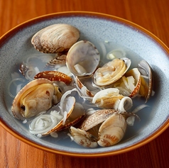 あさりの酒蒸し