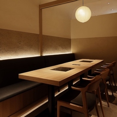 4名個室7室完備。団体収容最大２０名様まで個室利用可能。