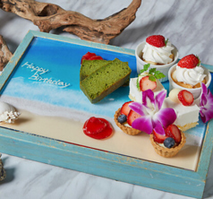 アクアリウムイタリアン 心斎橋 ライムのコース写真