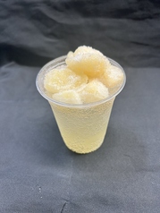 魅惑のラフランスソーダ