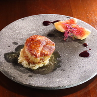 魅惑の口溶けを堪能できる絶品フォアグラ♪