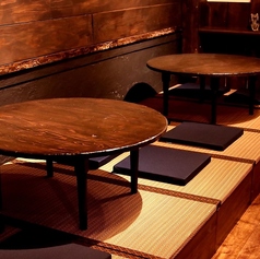 少し小さめのお座敷席です。