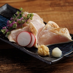 知覧鶏のタタキ