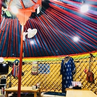 落ち着いた雰囲気(内観)