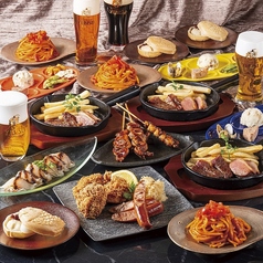 ヱビスと逸品料理のマリアージュをお楽しみ下さい