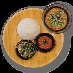 BEEF RICE CURRY SET