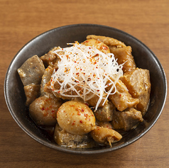 鶏味噌煮込み