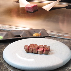 神戸牛 和牛 鉄板焼き 赤坂 諮玄 といくろのおすすめ料理2