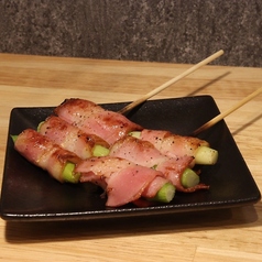 アスパラベーコン