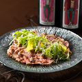 料理メニュー写真&nbsp;国産牛のタリアータ