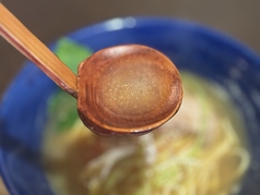 煮干しじゃない！鮮魚を使った魚介ラーメン