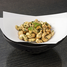 カシューナッツのオーブン焼き のり塩風