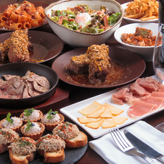 神田豚バルBYOのコース写真