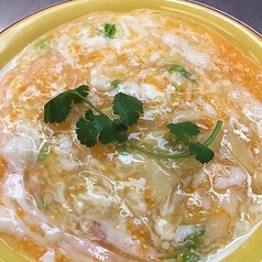 上海蟹みそ入りフカヒレスープ 2~3名様