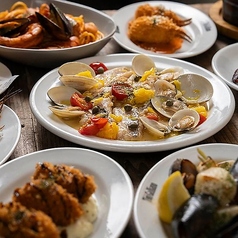 ナポリピッツァ＆イタリアンバル　トンガリアーノ大曽根駅前店のコース写真