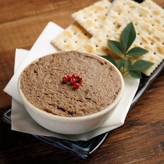 知覧鶏レバーのパテ